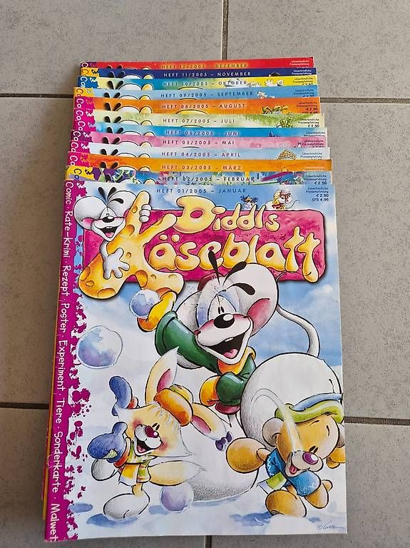 Zeitschriften & Magazine: Das Diddl Magazin 2005 – Gebraucht aus Bern von nad_vgh9 1