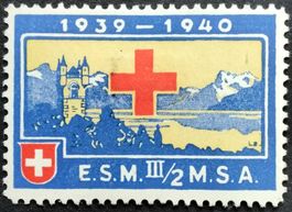 Soldatenmarke 2.WK, Militär San Anst III/2, Wi San 19