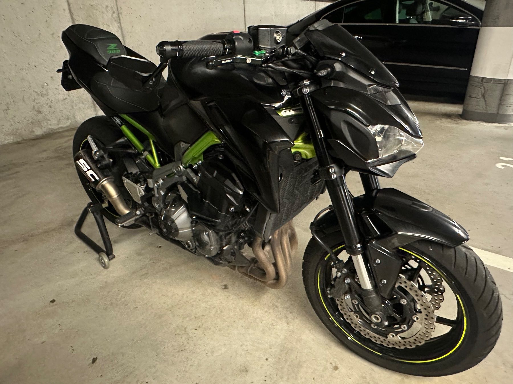 Kawasaki Strada: Kawasaki Z900 – Usato da Wohlen AG venduto da Turiddus 1