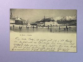 St. Moritz - Eisbahn - 1906