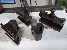 Tripan  Stahlhalter für Drehbank
