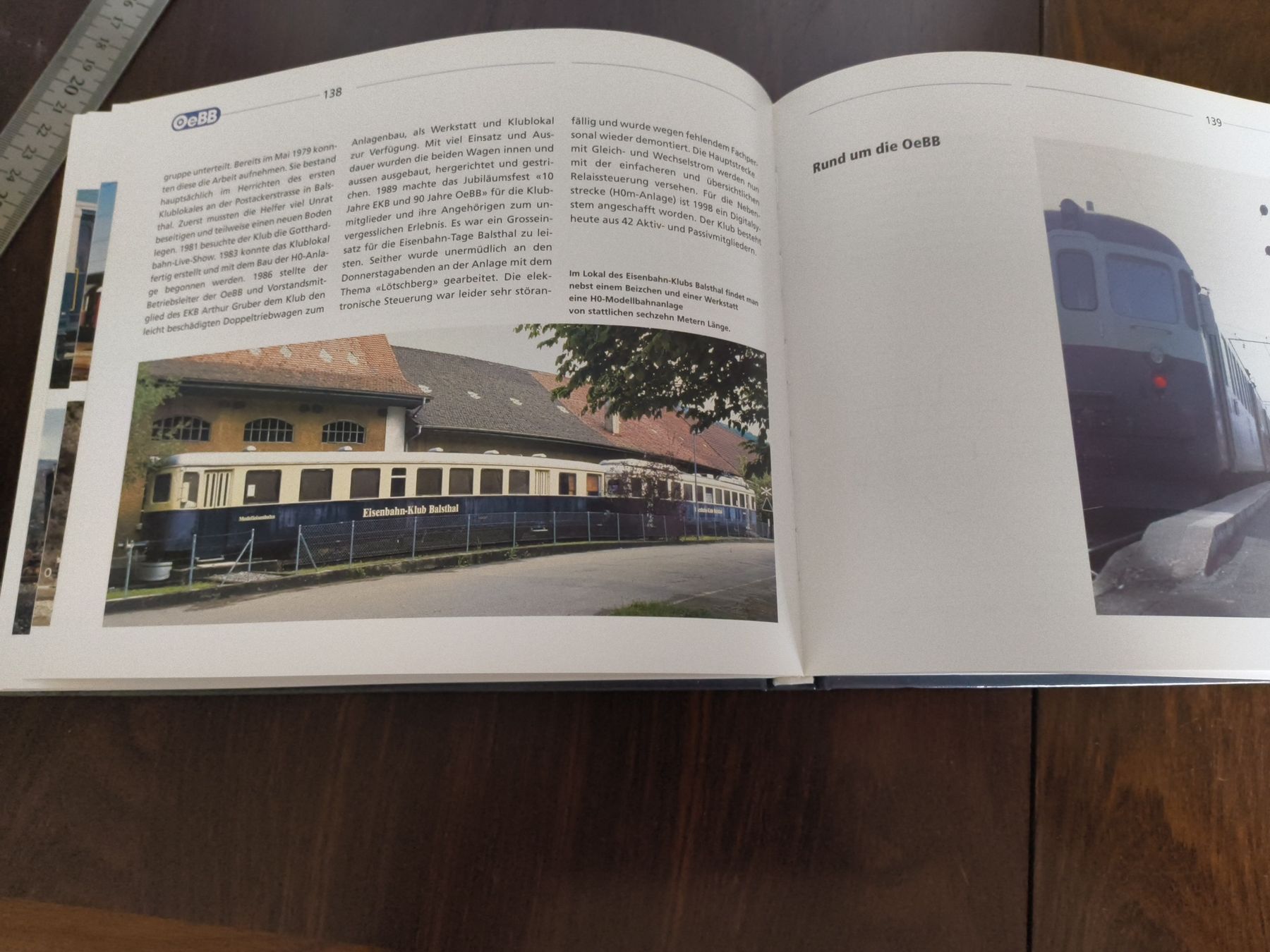 Libri: Buch Oensingen Balsthal Bahn 1999 – Usato da stettlen venduto da VintageBern_ch 6