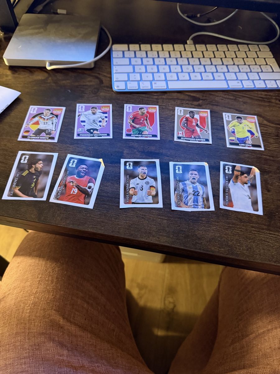 Panini Sammelbilder & Trading cards: Figurine mondiali 2026 – Gebraucht aus Pregassona von JJones79 4