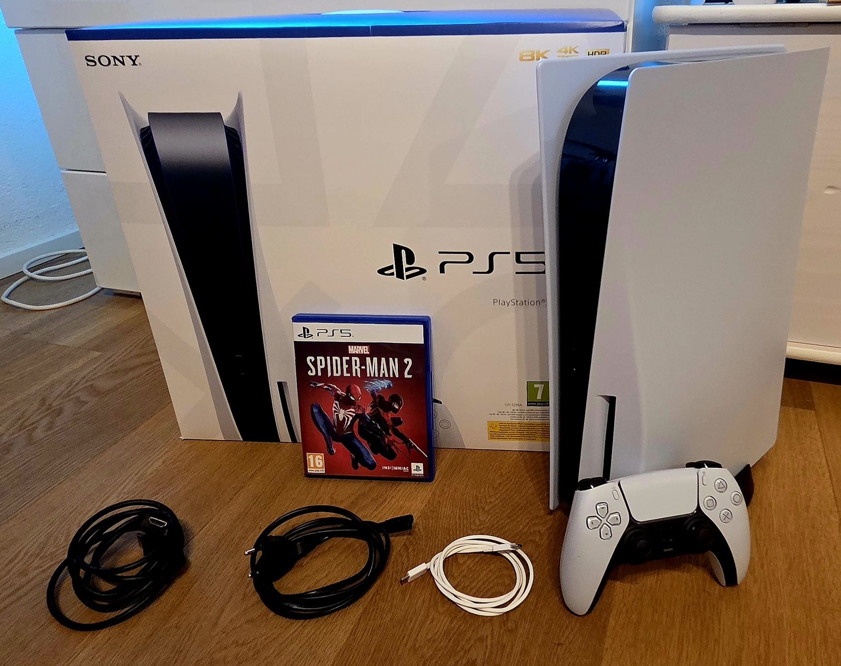 Sony Console: PlayStation 5 (Disc-Version) – Usato da Muri AG venduto da A1310