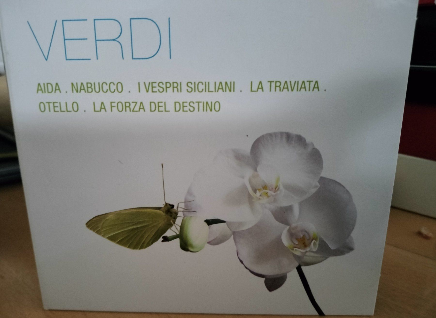 CDs: CD Verdi – D'occasion à Heimberg par Rockenrol