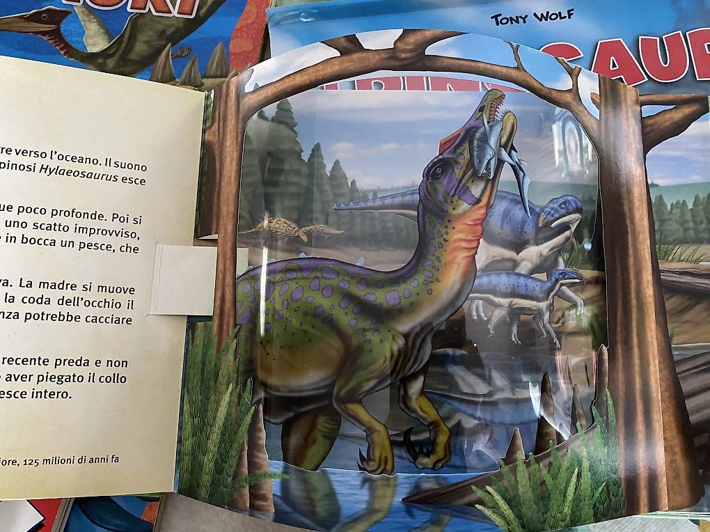 Bücher: 10 Libri sui dinosauri – Gebraucht aus Castel San Pietro von sab_lj2d 4