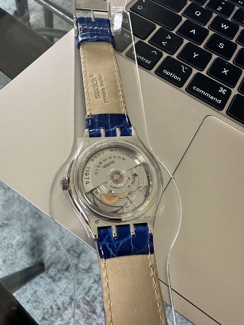 Swatch Orologi: Swatch platinum 12999 pièces – Usato da Genève venduto da rom_56hd 5