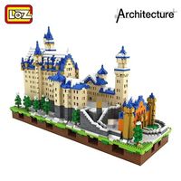 NEU: Schloss Neuschwanstein Nano Blocks Set mit 6800 Teilen!