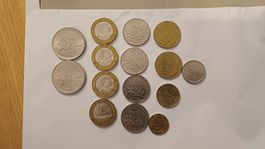 Frankreich Francs Muenzen Sammlung