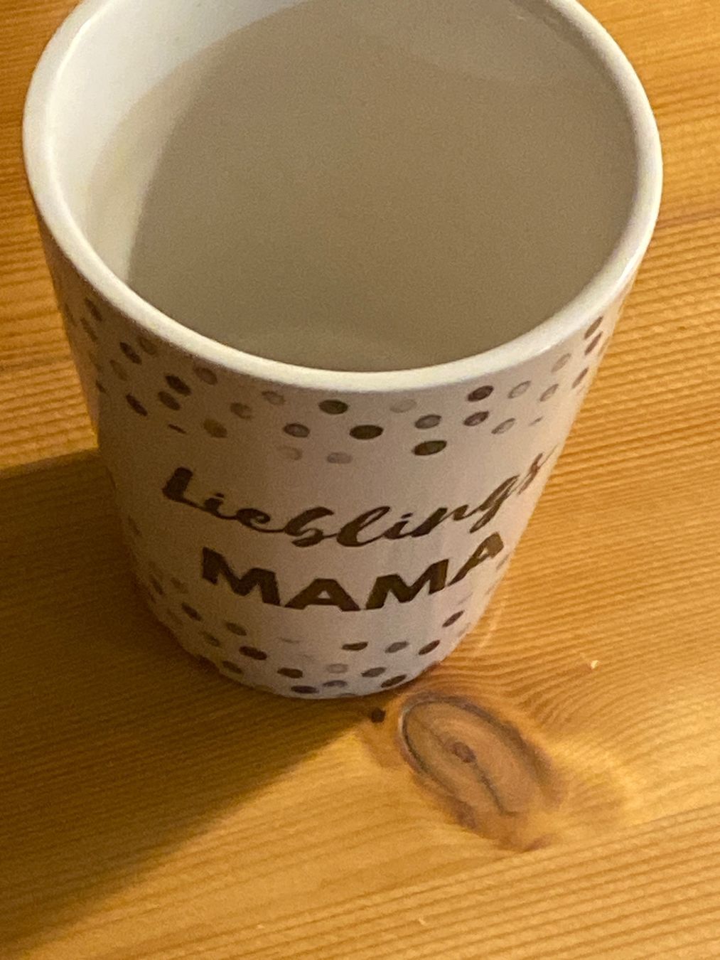 Tazze: TASSE LIEBLINGS MAMA – Nuovo e nell'imballaggio originale da Meienried venduto da ManuelaBoutique 2