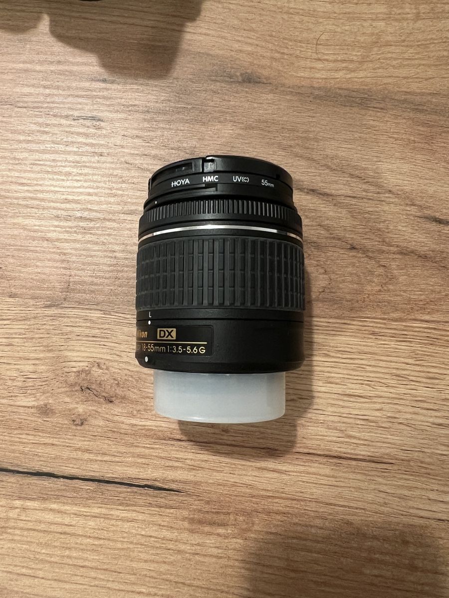 Nikon Fotocamera: Camera Nikon D3500 + Lens Nikkor DX 18-55mm – Nuovo (secondo la descrizione) da Horw venduto da ped_6dlc 5