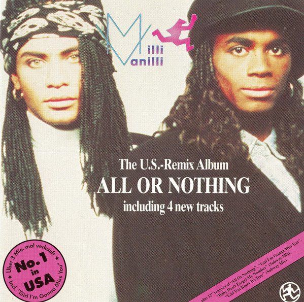 CDs: Milli Vanilli: All or nothing (US Remix Version) CD – Neuf (Voir description) à Steinhausen par Vilivinili