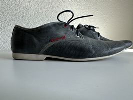 Herren Schuh elegant / Grösse 41 / grau