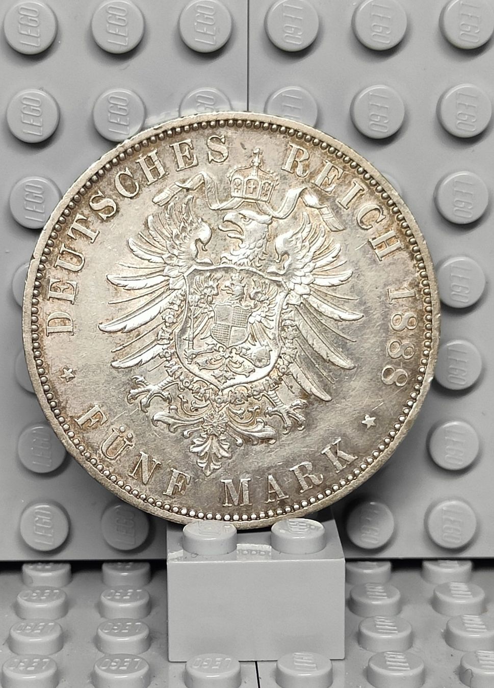 Tutti le monete: 5 Mark 1888 Friedrich III – Usato da Arconciel venduto da breakout103 1