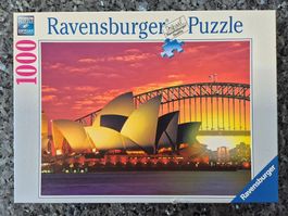 Puzzle 1000 Teile Sydney