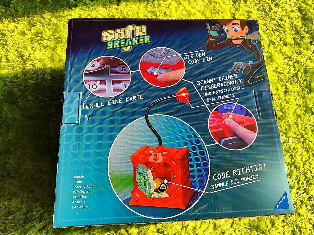 Ravensburger Giochi: Ravensburger Spiel Safe Breaker – Usato da Mogelsberg venduto da Hochhausgirl 1