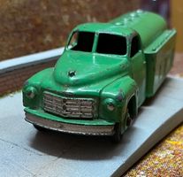 DINKY TOYS FRANCE REF 823 CAMION GMC MILITAIRE CITERNE ESSENCE en BOITE EUR 283,99 - FR