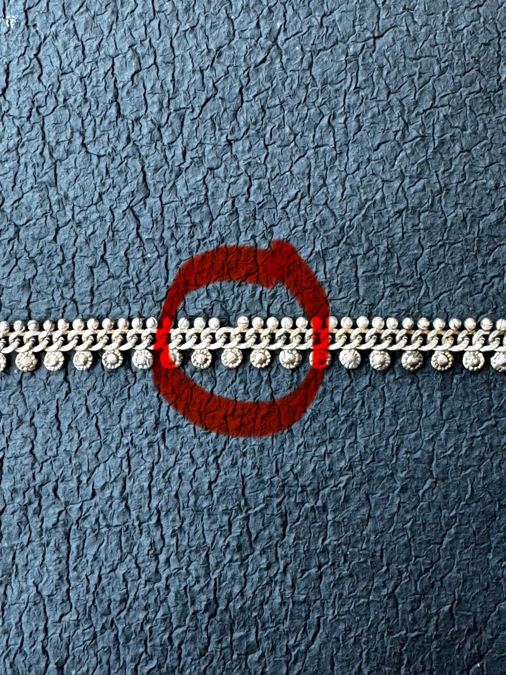 Armbänder & -reifen: 1 FUSSKETTELI AUS INDIEN – Neu und originalverpackt aus Honau von sainj 3