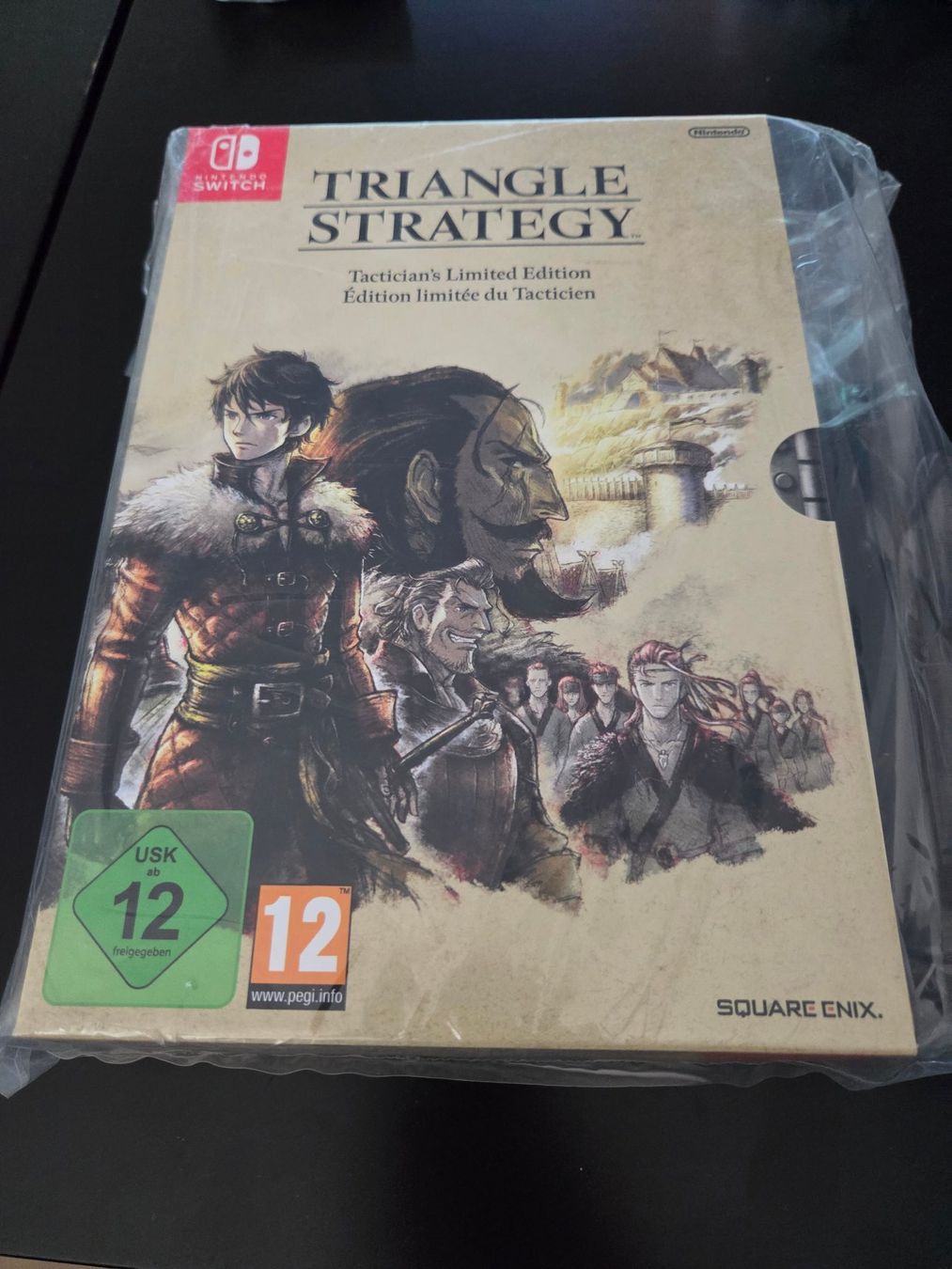 Nintendo Jeux: Neu & Ungeöffnet - Triangle Strategy Limited Edition – Neuf avec emballage d'origine à Vilters par oOLinkOo