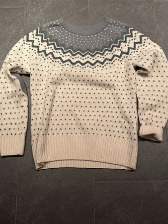 Fjällräven wollpullover Damen Grösse M