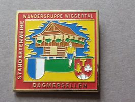 PIN, WANDERGRUPPE WIGGERTAL DAGMERSELLEN, WAPPEN