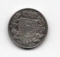 (318) FL, 1 Franken 1924, vz