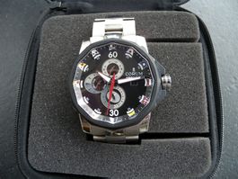 CORUM AC Seafender Tides 48 mm Titanium Garantie