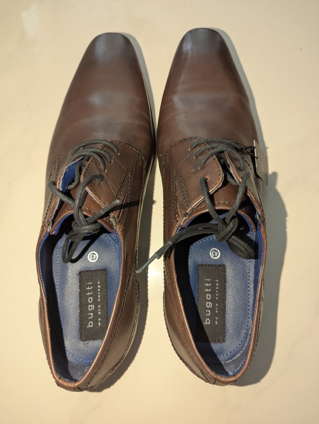 Bugatti Scarpe da uomo: Bugatti Elegante Herrenschuhe Gr. 43 Neu – Nuovo (secondo la descrizione) da Niederrohrdorf venduto da _Mr.NiceGuy_ 2
