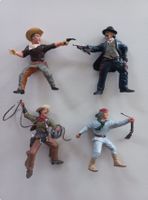 Papo Cowboy Figuren - aus 1999 - wie Schleich