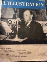 2 magazines anciens L’Illustration / Signal–années 1939-1940