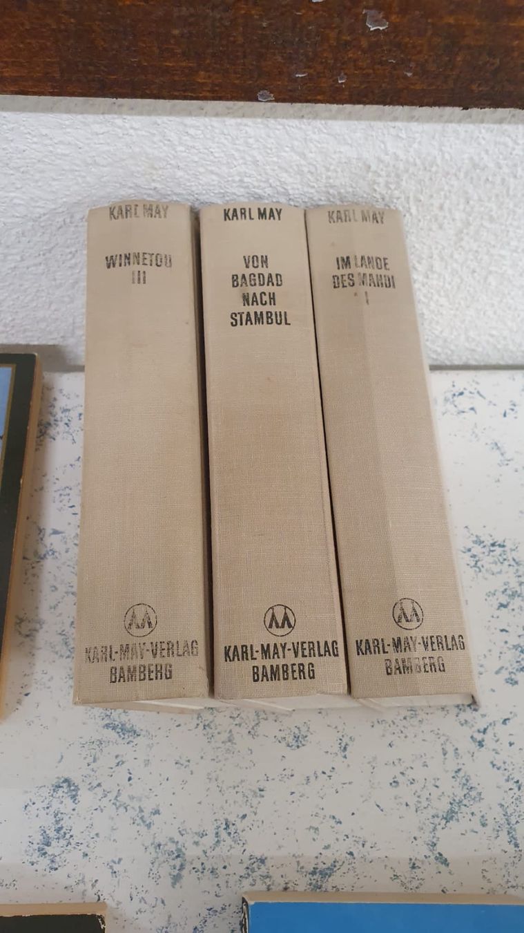 Bücher: KARL-MAY 10STK. – Gebraucht aus Dietikon von brocki-eyra 2