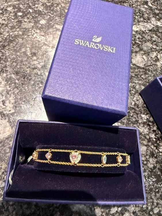 Swarovski Bracciali & Braccialetti: Swarovski Armkette – Nuovo e nell'imballaggio originale da Vallamand venduto da noellebaudin75