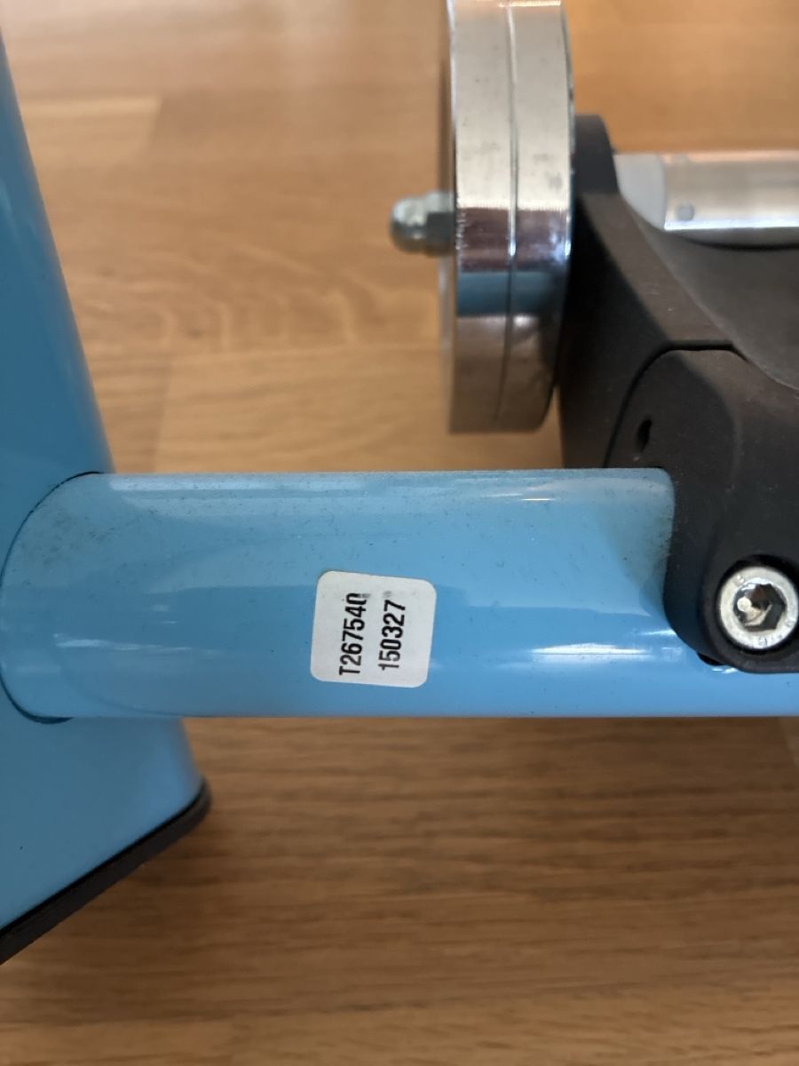Tacx Hometrainer: Tack Hometrainer Rolle – Usato da uster venduto da gra_mbq7 2