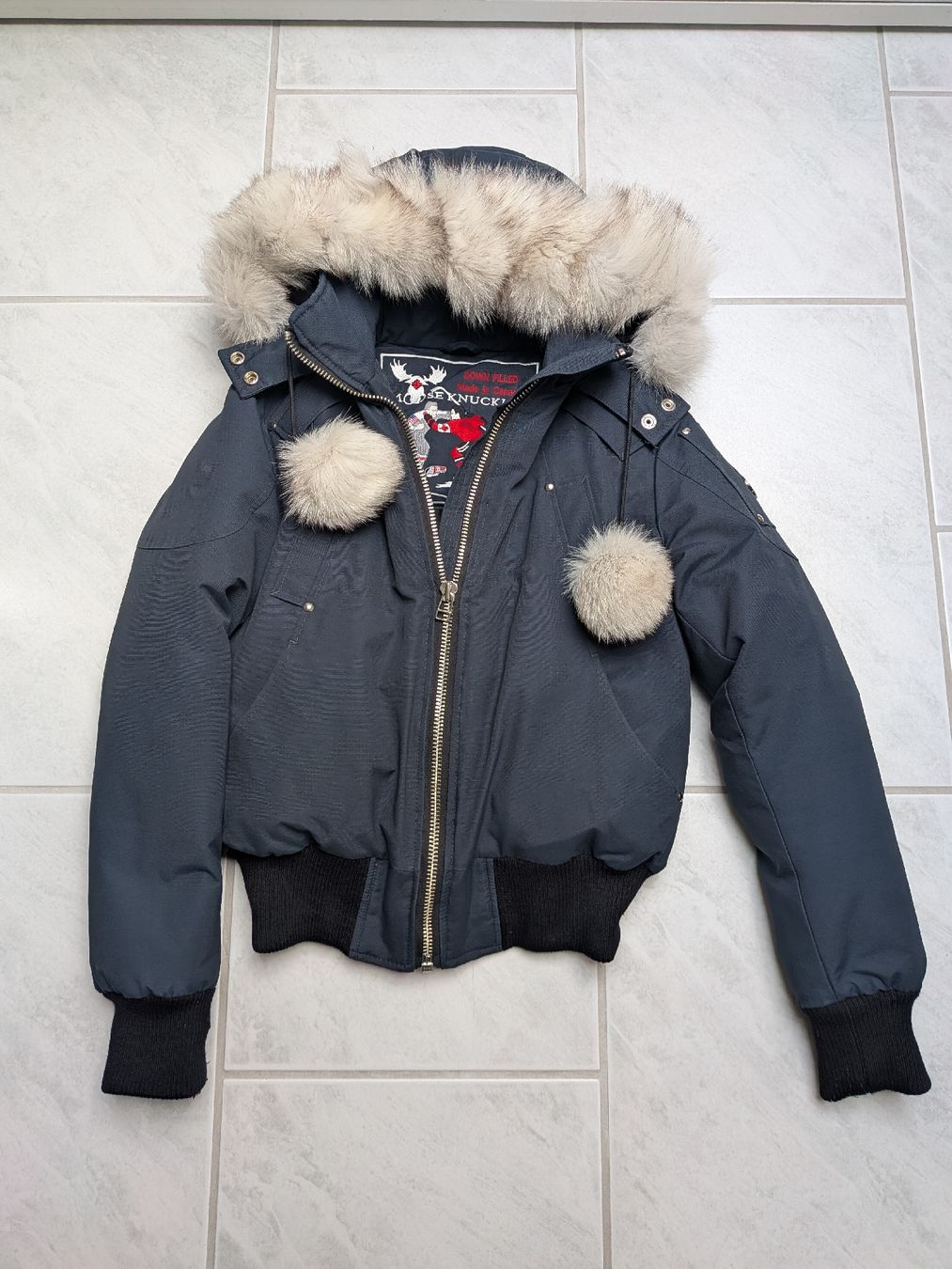 Moose Knuckles Giacche: Moose Knuckles Jacke – Usato da Küssnacht am Rigi venduto da schweizerrose 1
