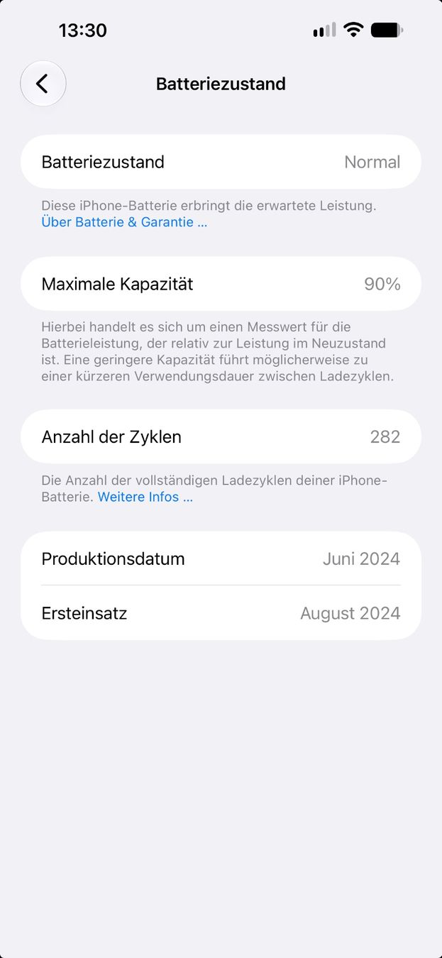 Apple Handys / Smartphones: iPhone 15 Pro Max - Top Zustand – Gebraucht aus Adliswil von Morefun 1