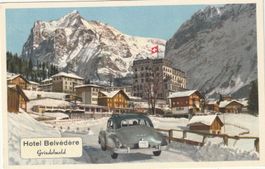 Grindelwald Hotel Belvedere im Winter