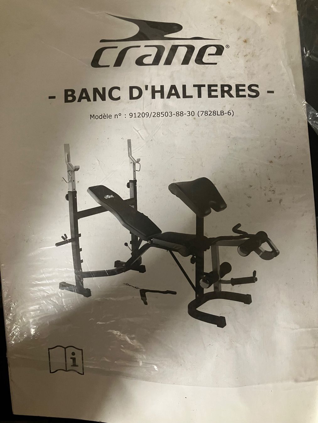 Aldi Hometrainer: Crane Hantelbank NEU – Nuovo (secondo la descrizione) da Erlenbach im Simmental! venduto da Simmentaler-Perlen 1