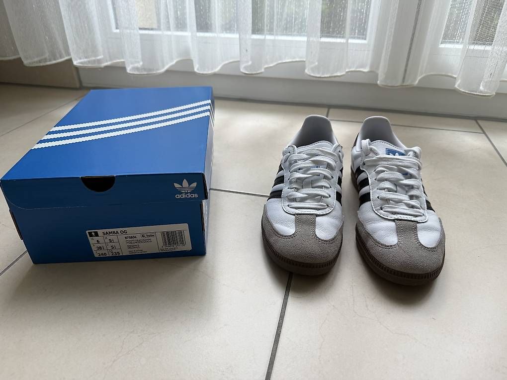 Adidas Scarpe da donna: Adidas Samba Gr. 38 2/3 – Usato da Altendorf venduto da Anjapple