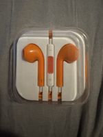 Orangefarbene Kopfhörer - Neuwertig und Unbenutzt!