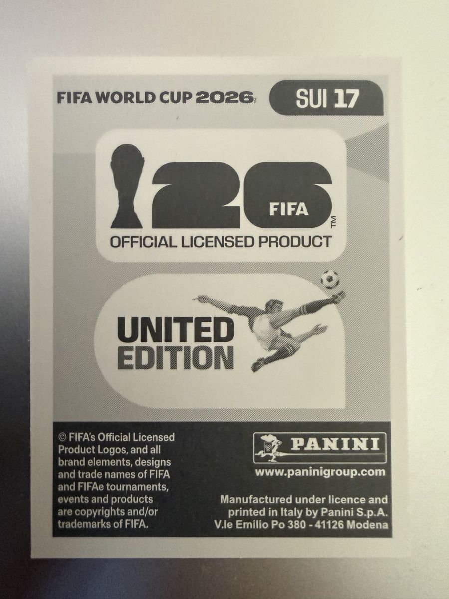 Panini Carte collezionabili: Panini 2026: Brell Embolo  – Nuovo (secondo la descrizione) da Gümligen venduto da ivo_v7n2 1