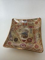 Mid-Century Aschenbecher Zigarrenbanderolle 50-er