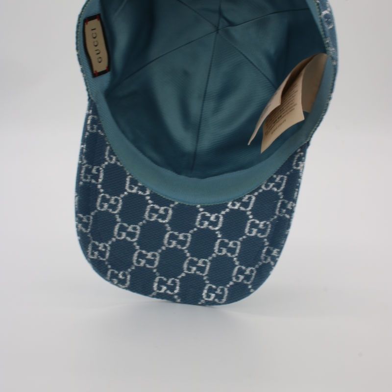 Gucci Hüte, Mützen & Caps: Gucci GG Canvas Lamé / Lurex Baseball Cap – Gebraucht aus Urtenen-Schönbühl von jana2kids 6