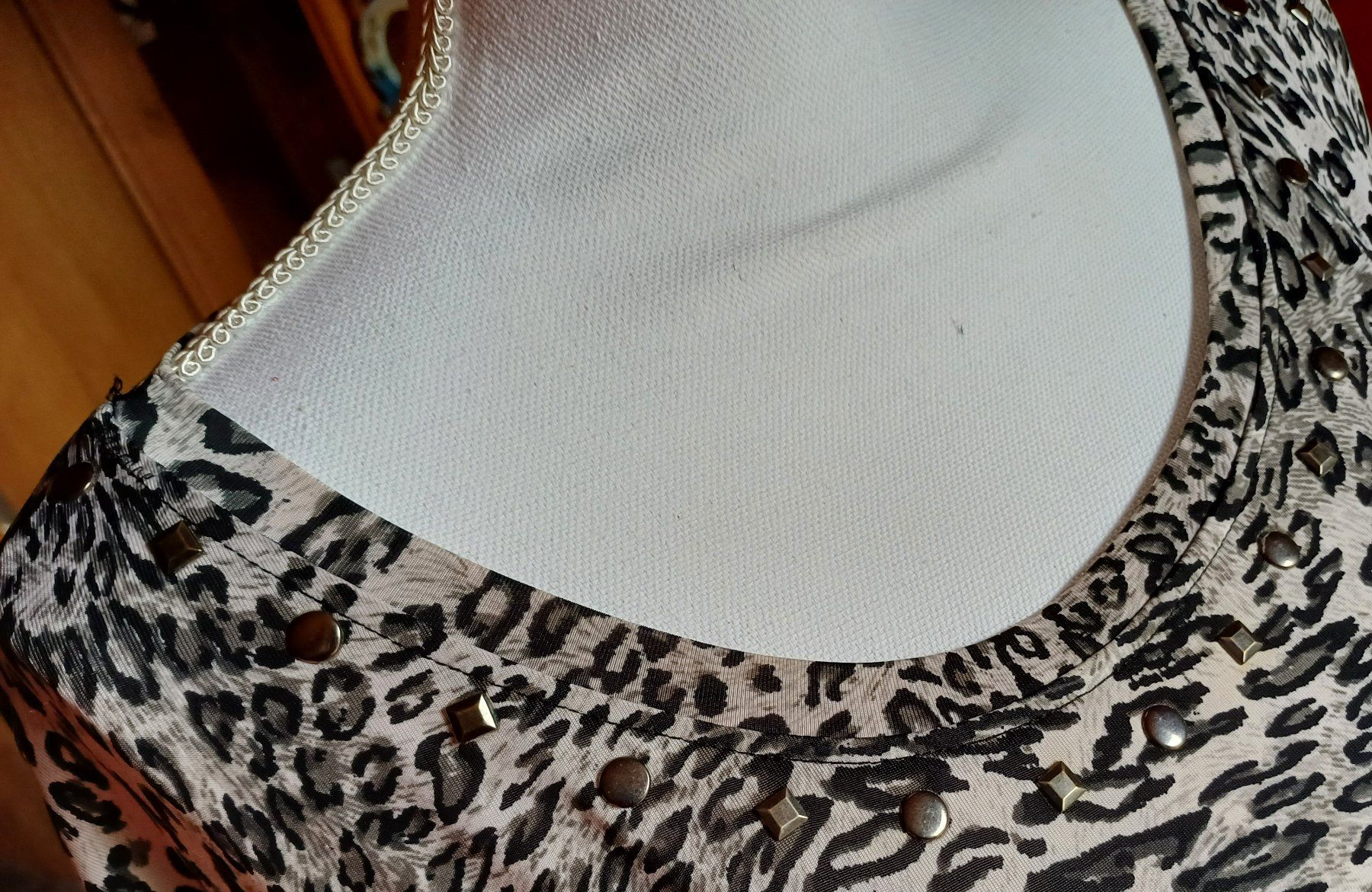 T-Shirts: T-shirt léopard – Gebraucht aus Grône von Cramouze 1