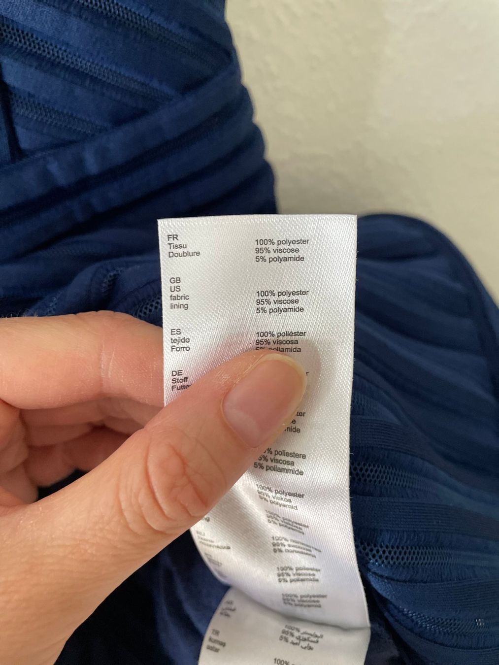 Maje Kleider: Navy blue Maje dress in size 2 – Neu (gemäss Beschreibung) aus Lausanne von generation 3