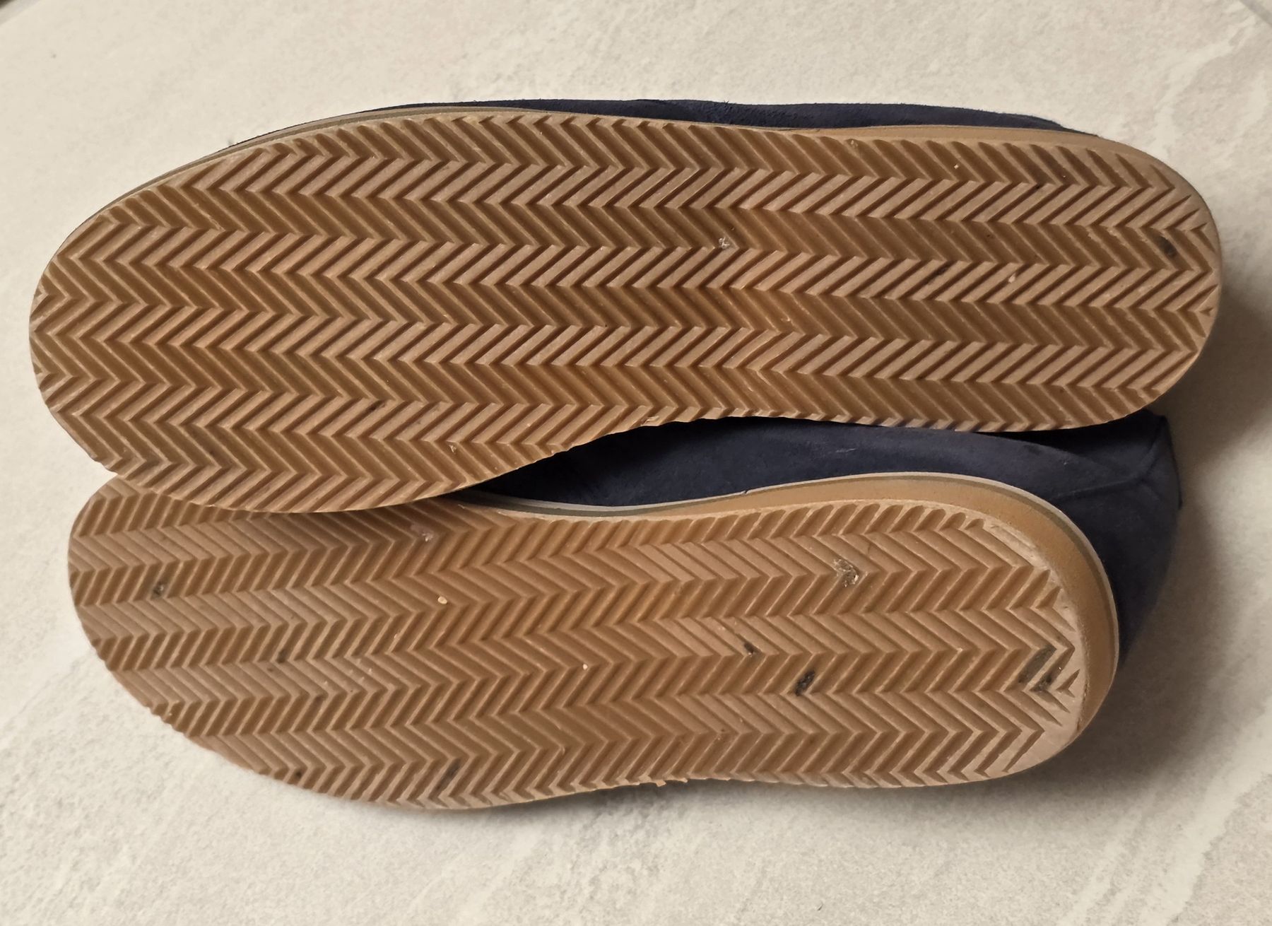 Scarpe da uomo: Herren Stiefel dunkelblau Grösse 46  – Nuovo (secondo la descrizione) da Rheinsulz venduto da Gilea 4