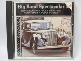 CD Big Band Spectacular, Basie, Goodman, Ellington