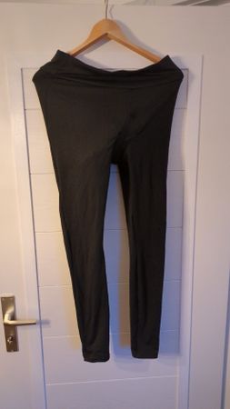Velohose lang von Decathlon Van Rysel, Grösse XL