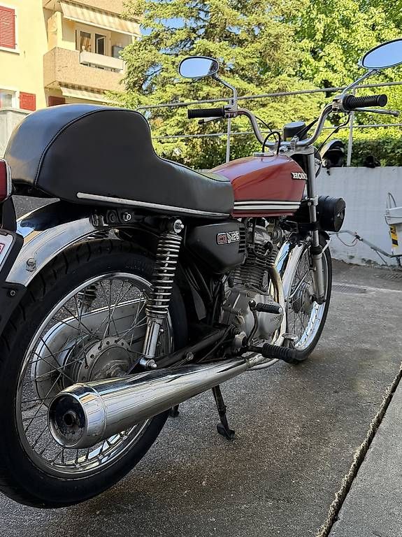 Honda Strasse: Honda CG125 – Gebraucht aus Reinach BL von rol_rj9k 3