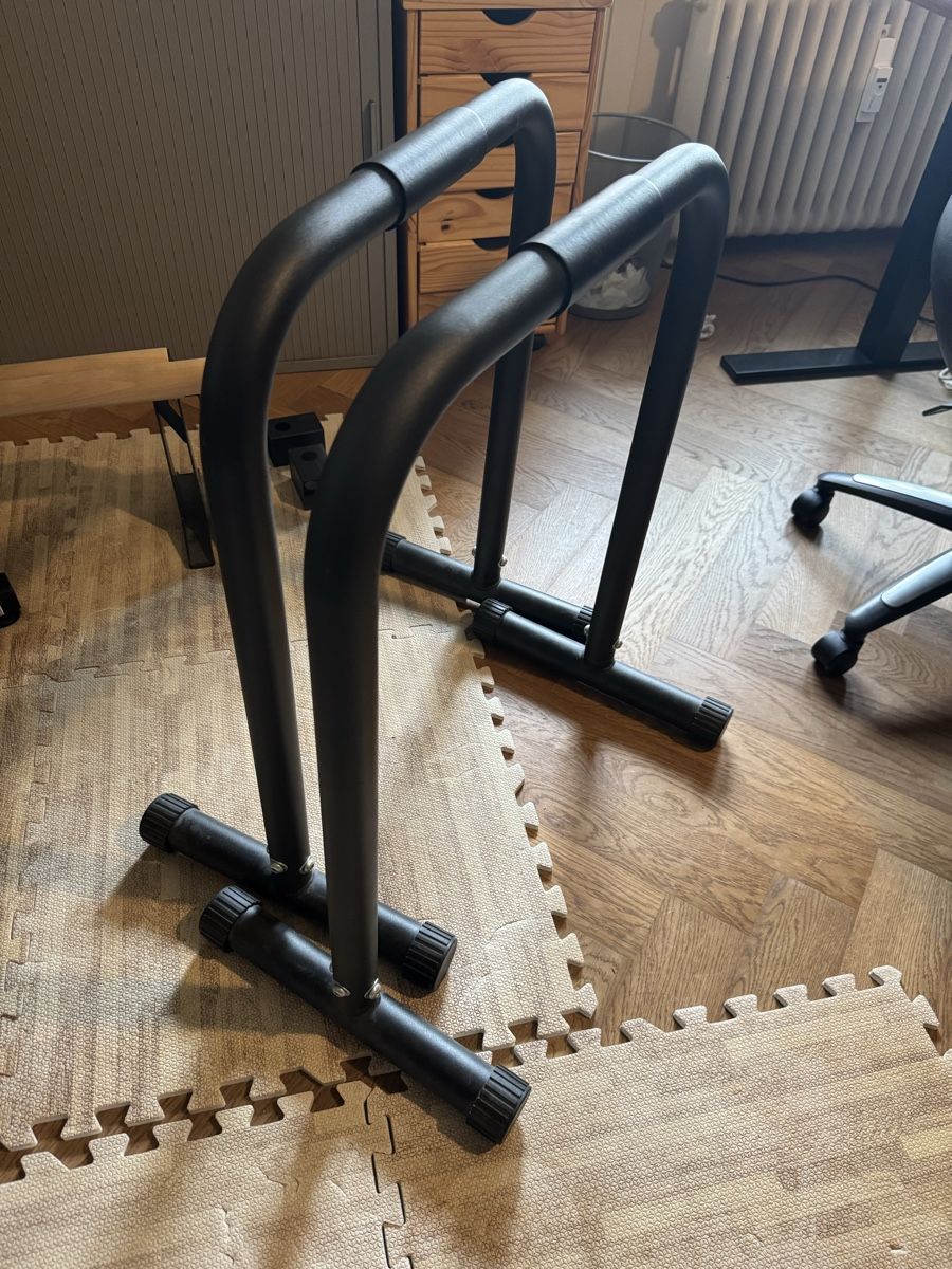 Hometrainer: Dip-Station / Dip Stangen – Usato da Zürich venduto da Timoniuss
