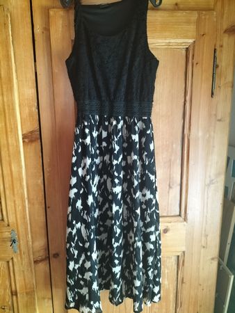 robe longue taille M